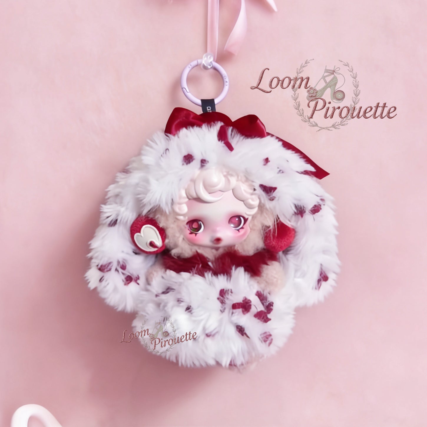 Skullpanda Handmade Clothes Set Outfit | Knitted Bunny