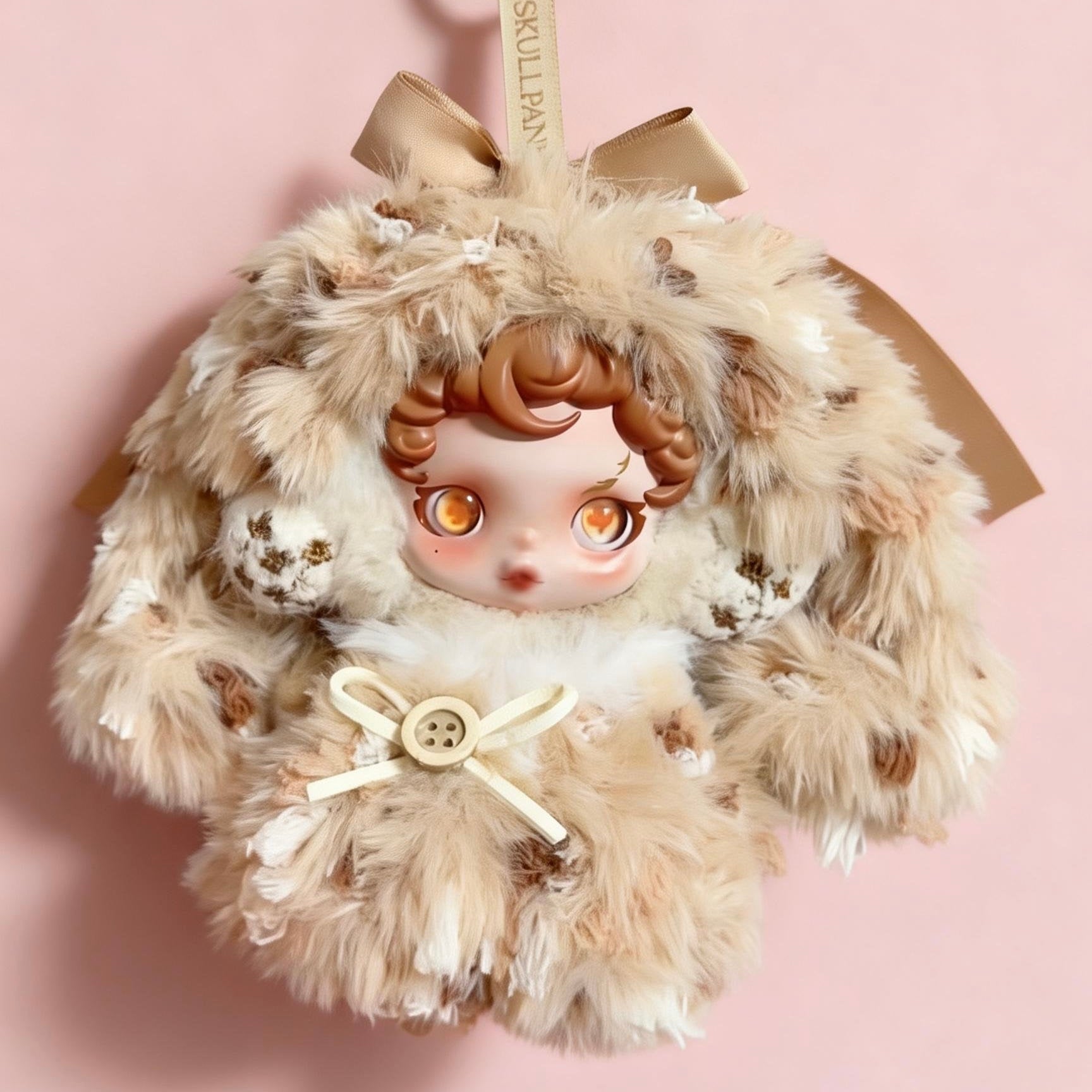 Skullpanda Handmade Clothes Set Outfit | Knitted Bunny