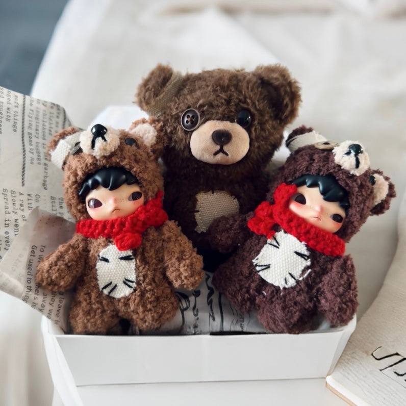 Custom Hirono Bag Charm｜10cm Bear (incl. doll) WYSIWYG