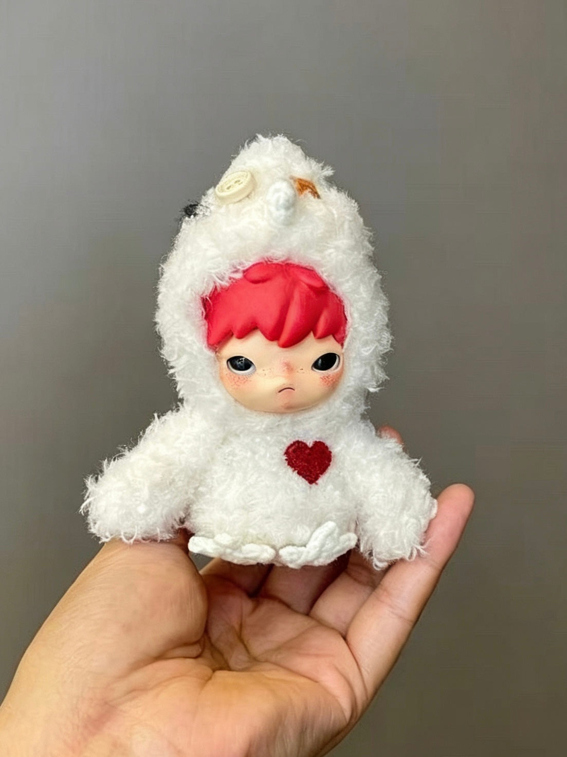 Custom Hirono Bag Charm｜10cm Hirono (incl. doll) WYSIWYG Dearbirds