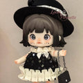 Nommi BJD Handmade Clothes Set Outfit | Elegant Evening Tweed Set