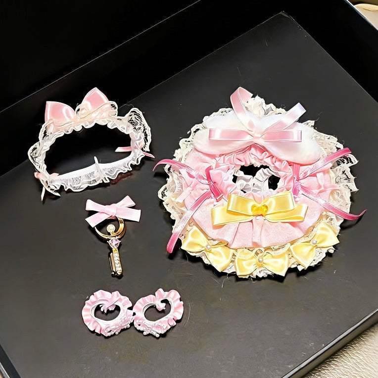 Skullpanda Handmade Clothes Set Outfit | In the Garden