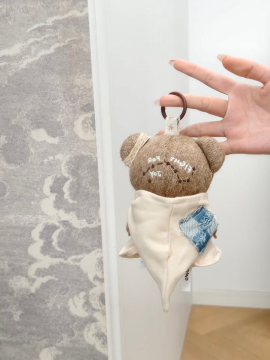 Hirono Handmade Clothes Set Outfit | Denim Cape