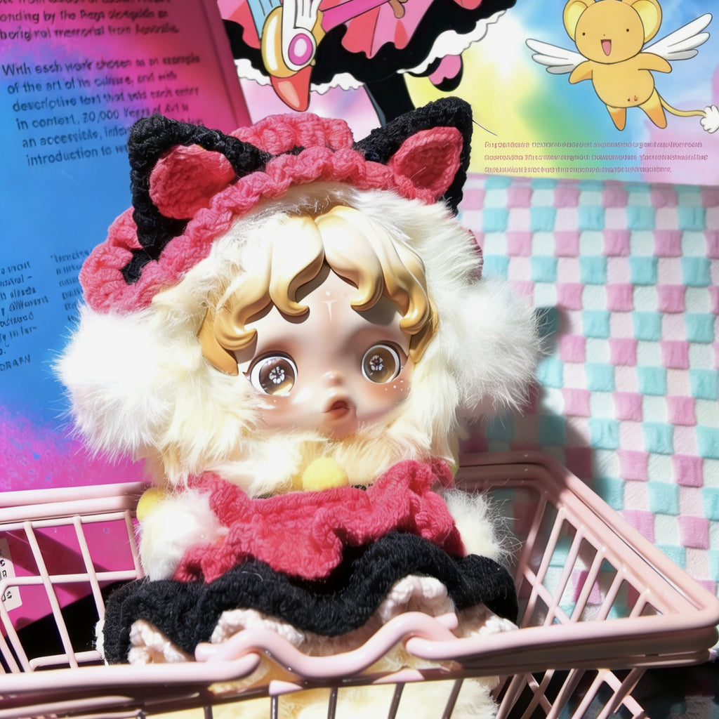 Skullpanda Handmade Clothes Set Outfit | Sakura Cardcaptor