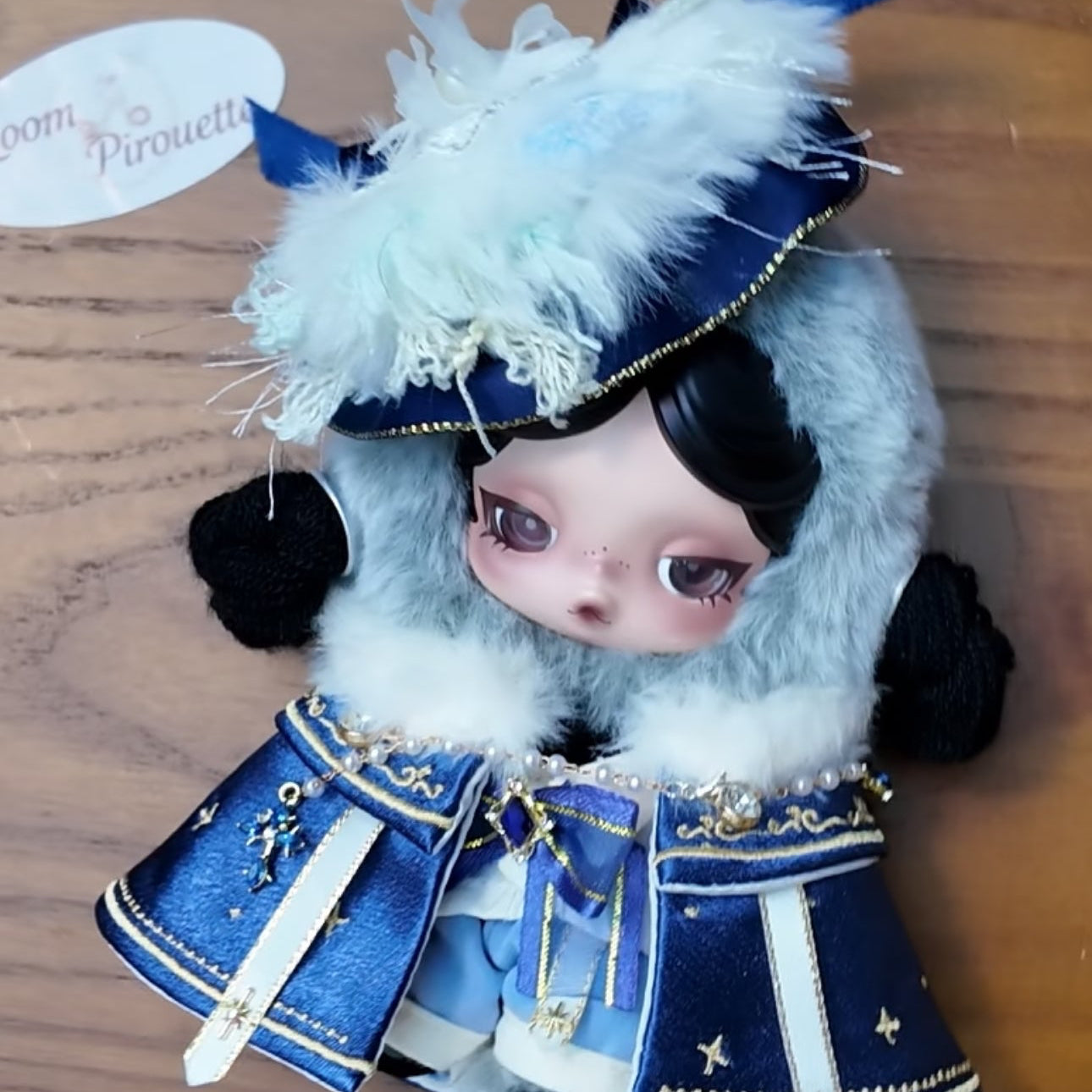 Skullpanda Handmade Clothes Set Outfit | Noble Knight Outfit