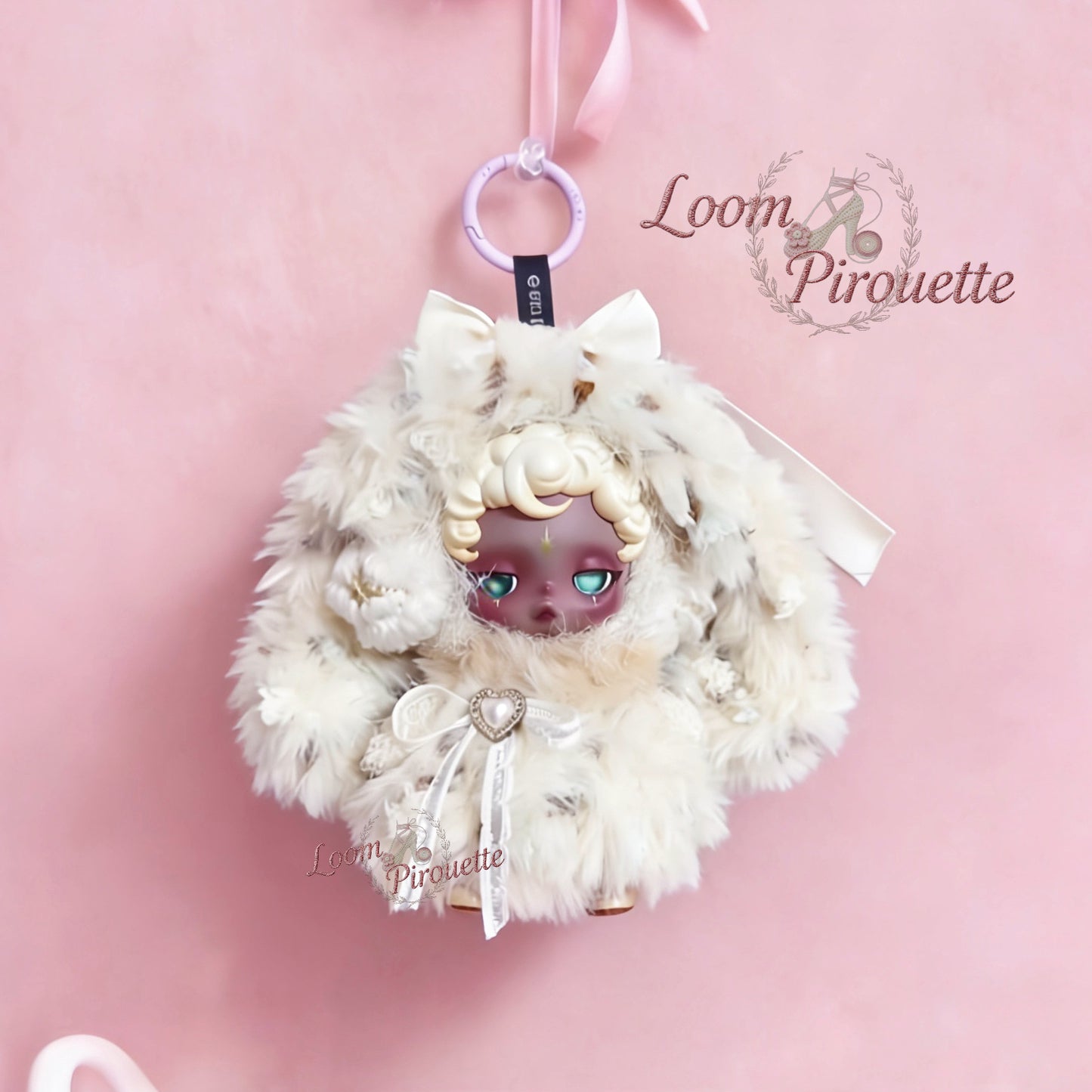 Skullpanda Handmade Clothes Set Outfit | Knitted Bunny
