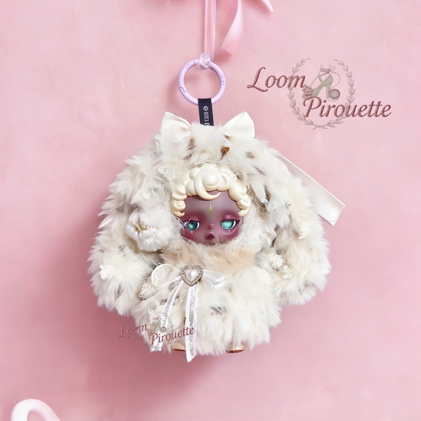 Skullpanda Handmade Clothes Set Outfit | Knitted Bunny