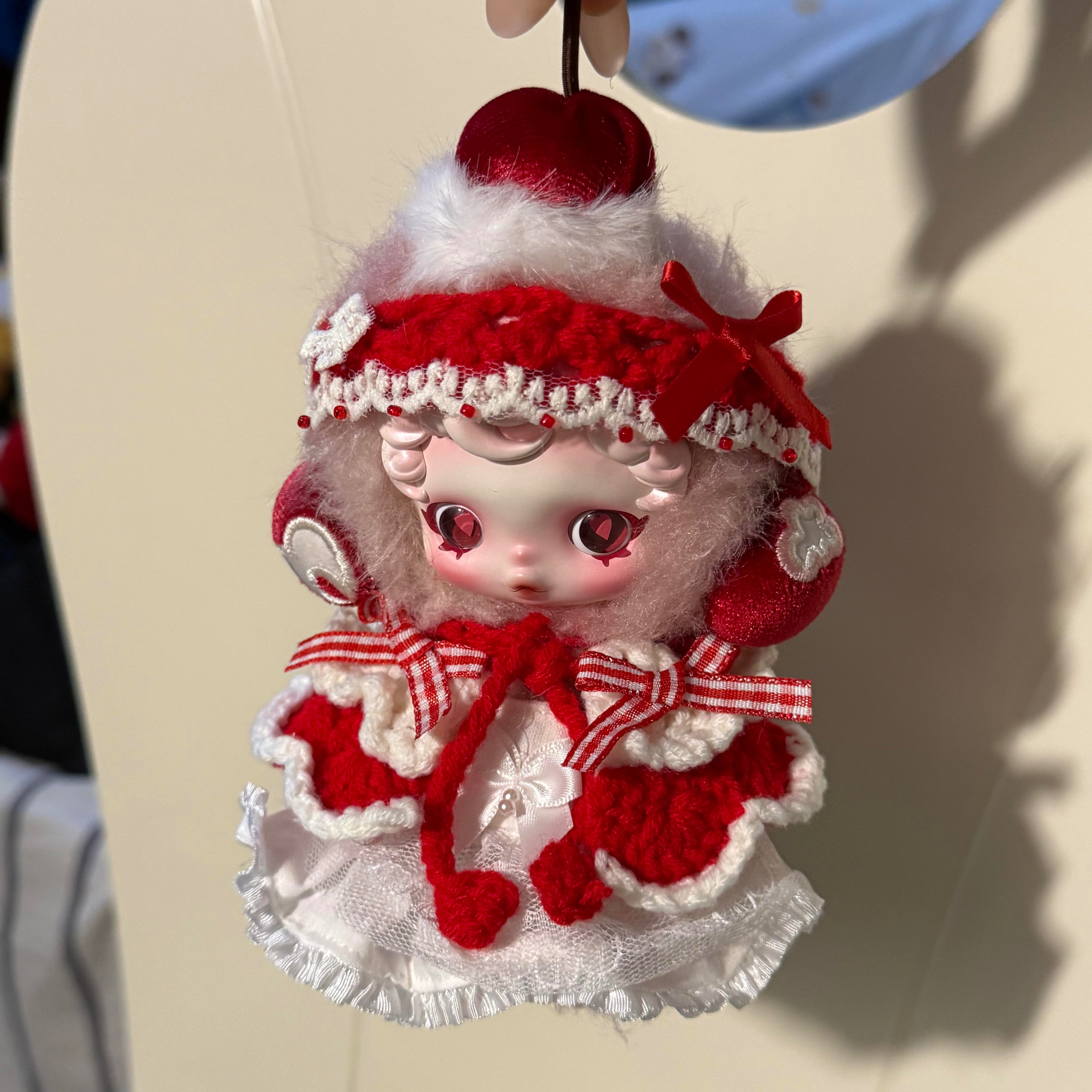 Skullpanda Handmade Clothes Set Outfit | Cherry Cupcake