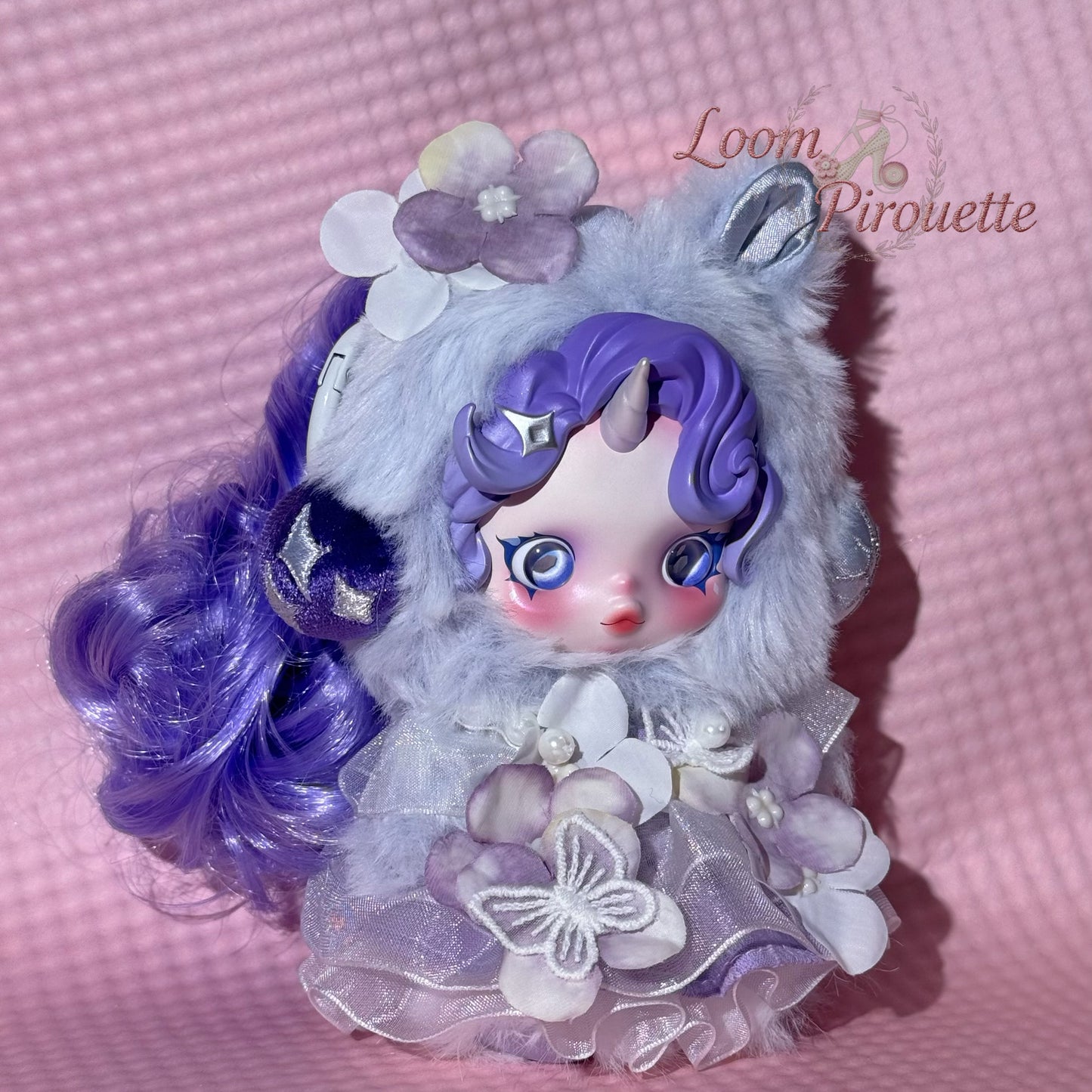 Skullpanda Handmade Clothes Set Outfit | Morning Glow