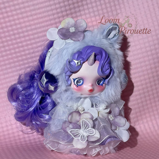 Skullpanda Handmade Clothes Set Outfit | Morning Glow