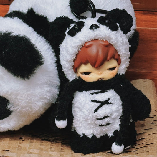 Custom Hirono Bag Charm｜10cm Hirono (incl. doll) WYSIWYG Panda