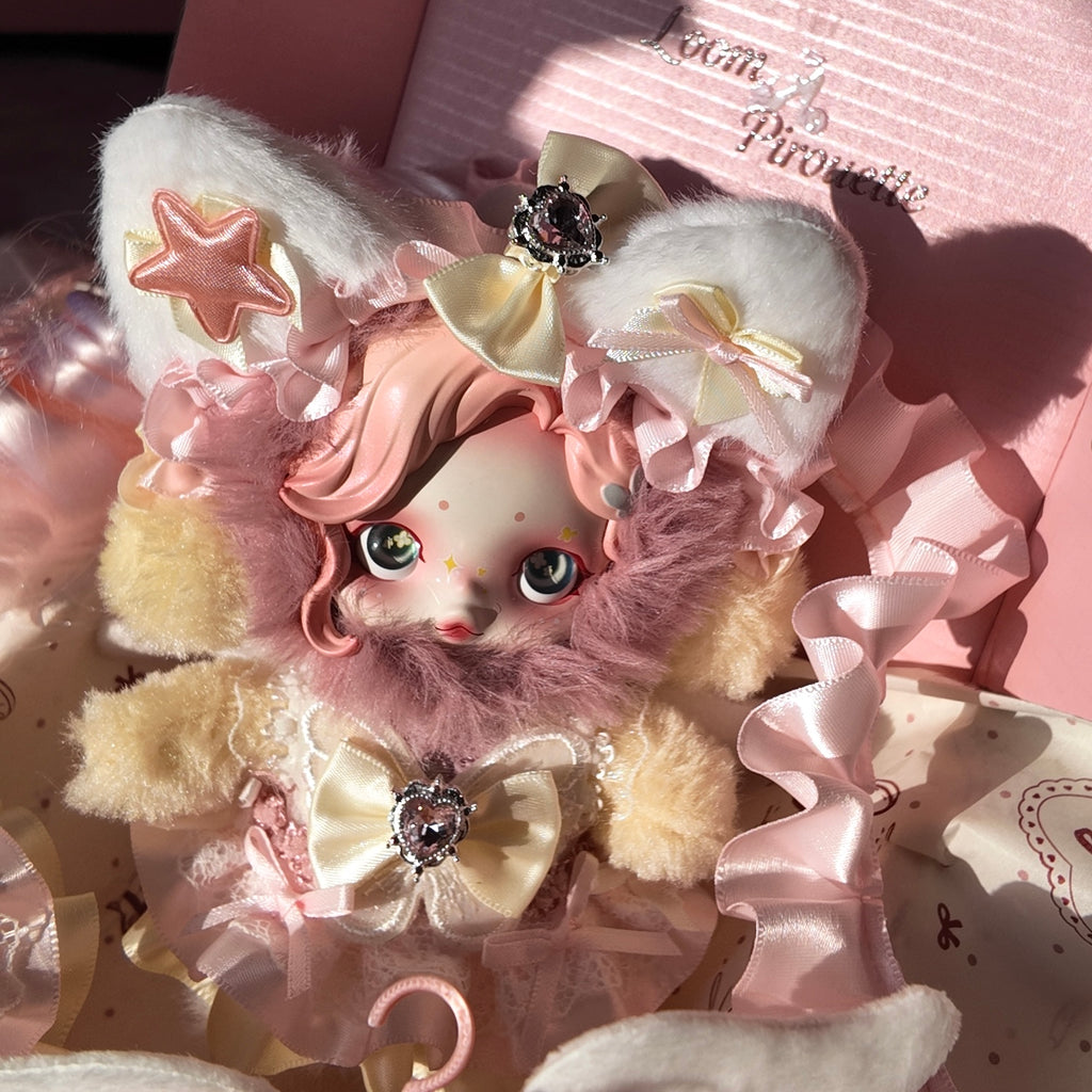 Skullpanda Handmade Clothes Set Outfit | Angel Kitten