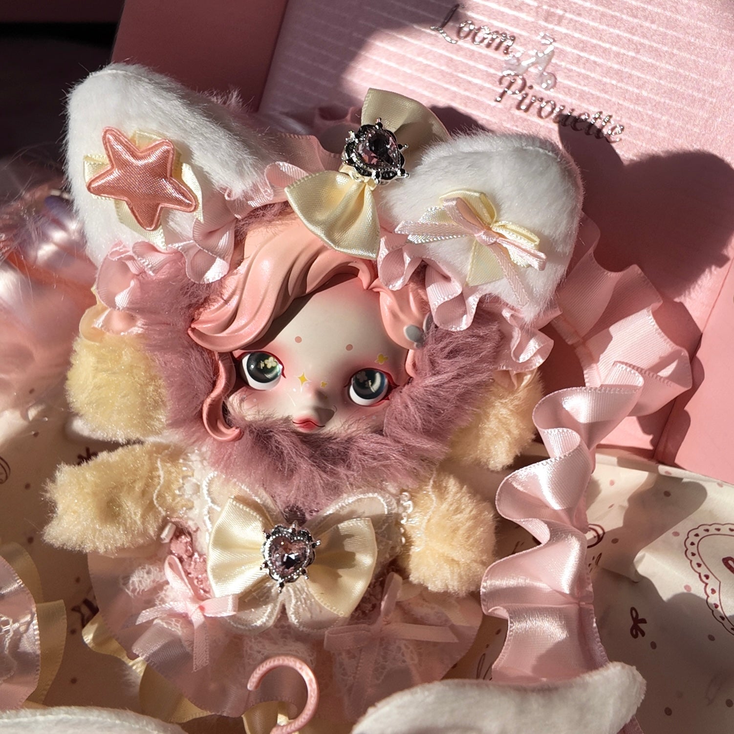 Skullpanda Handmade Clothes Set Outfit | Angel Kitten