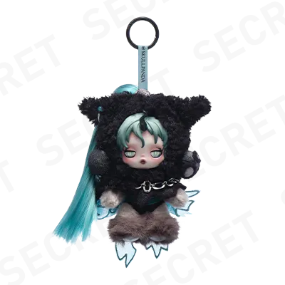 [Pre-Order] SKULLPANDA × My Little Pony Series
Plush Doll Pendant