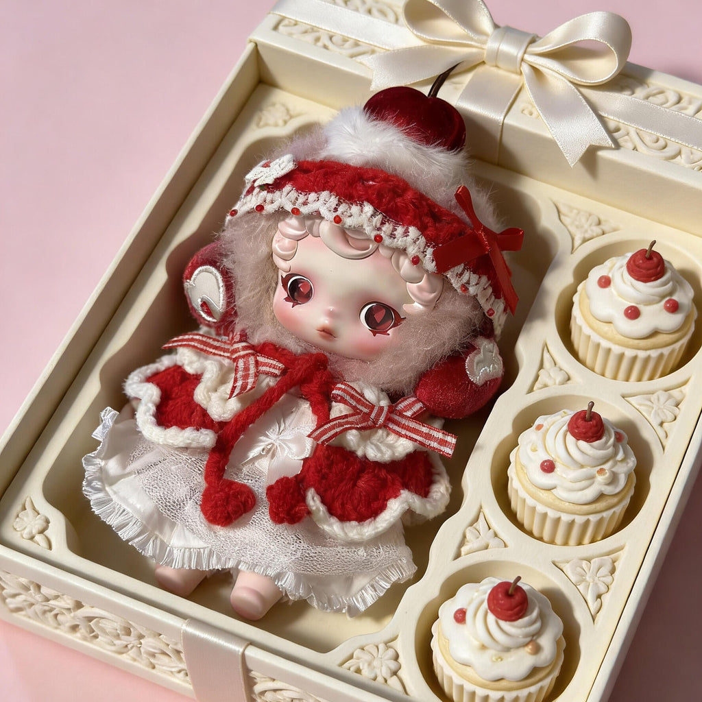 Skullpanda Handmade Clothes Set Outfit | Cherry Cupcake