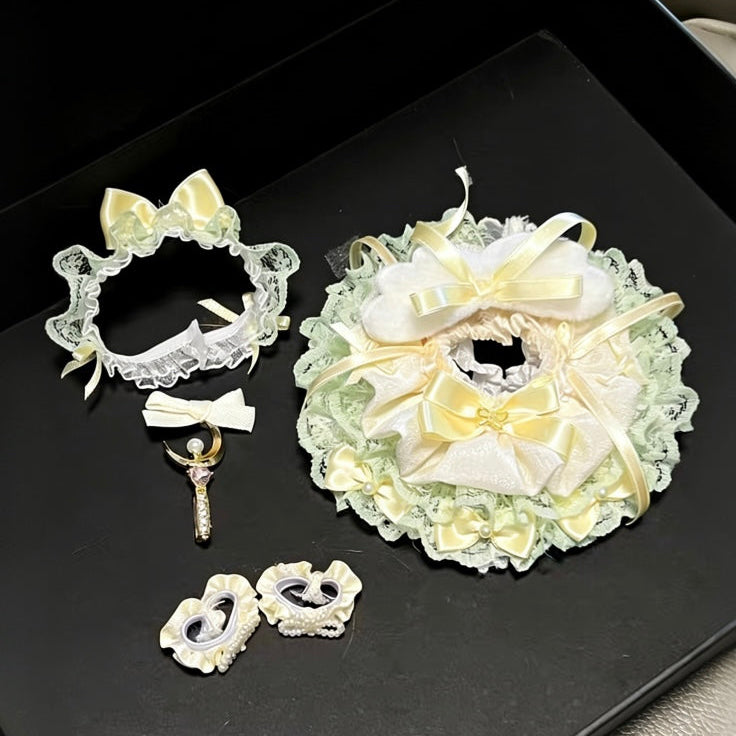 Skullpanda Handmade Clothes Set Outfit | In the Garden