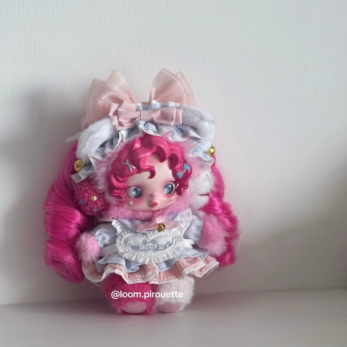 Skullpanda Handmade Clothes Set Outfit | Pinkie Pie’s Closet