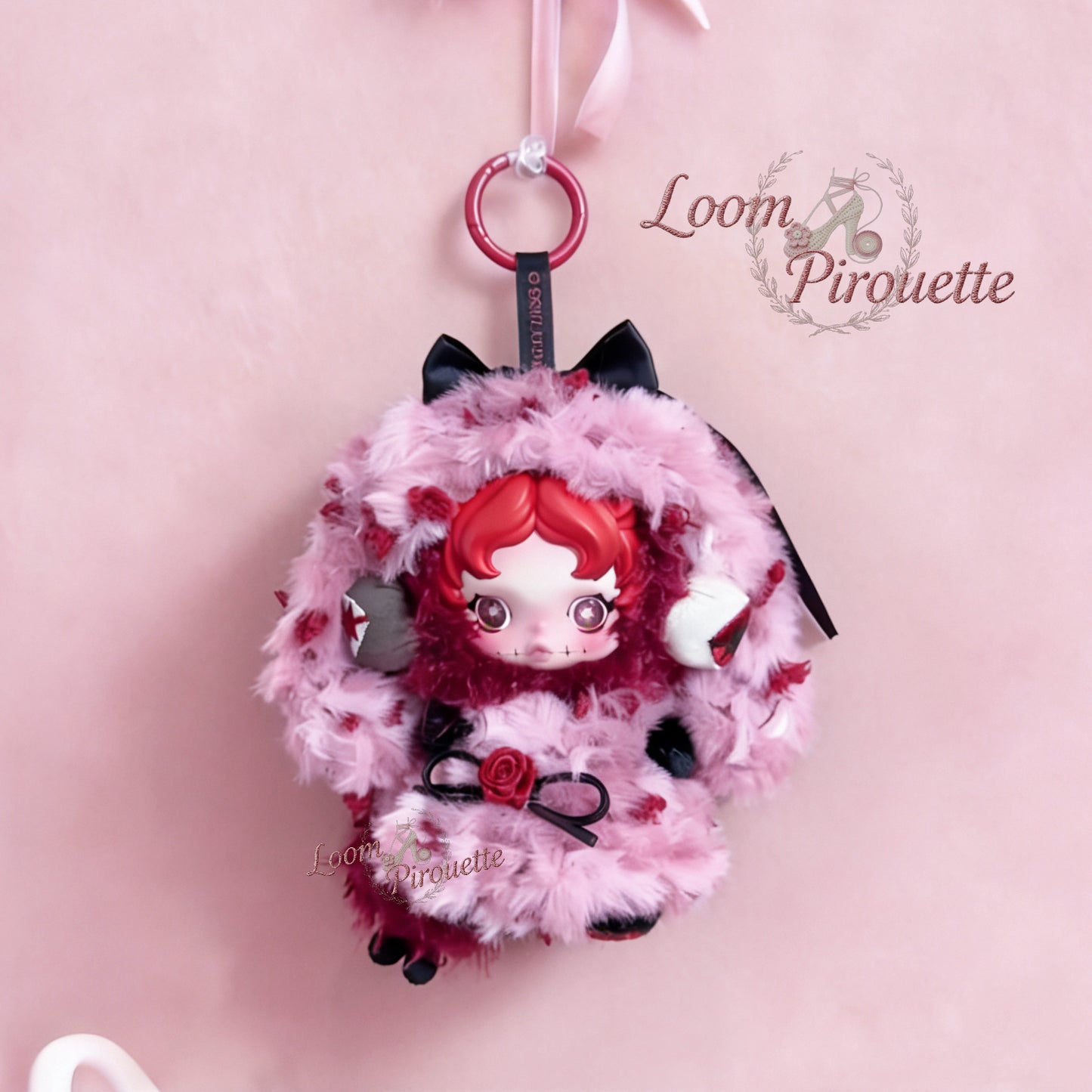 Skullpanda Handmade Clothes Set Outfit | Knitted Bunny