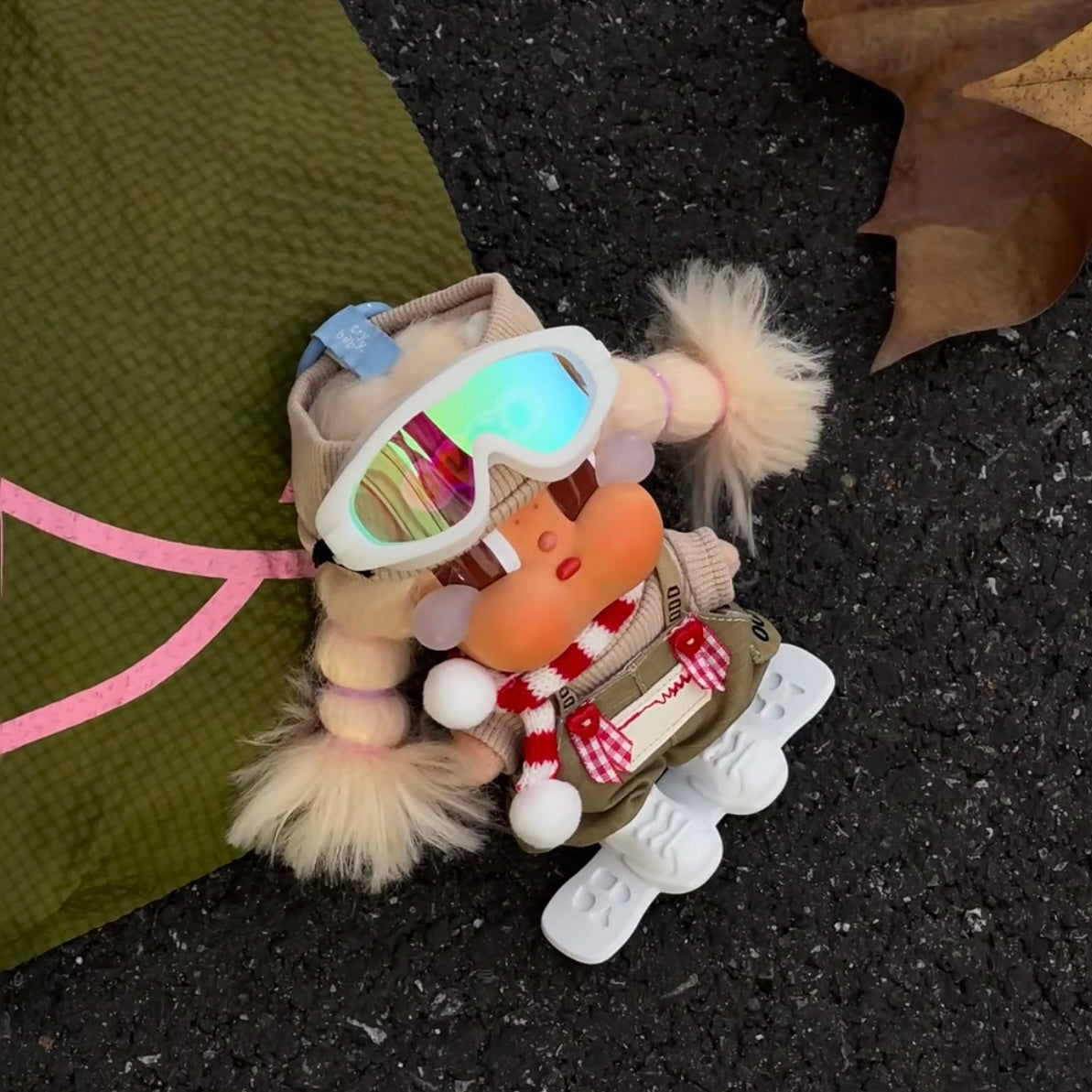 Crybaby Handmade Clothes Set Outfit |Ski Suit