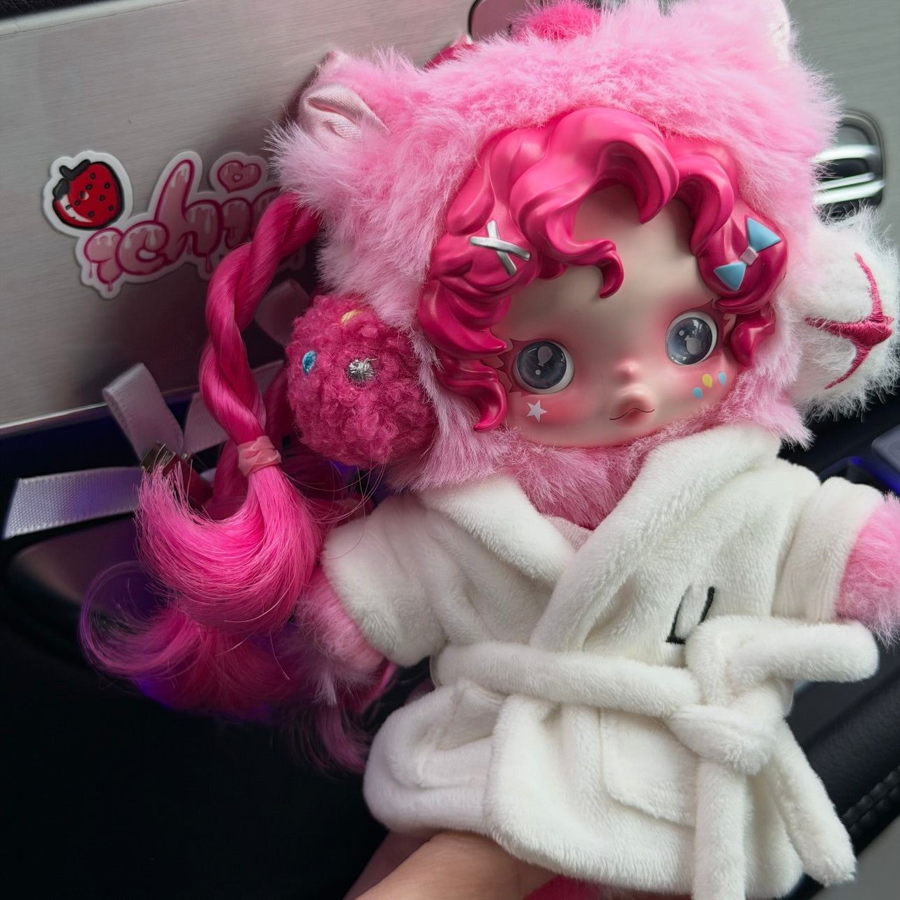 Skullpanda Handmade Clothes Set Outfit | G-Dragon's iconic white bathrobe