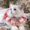 Pet Pink Princess Bib