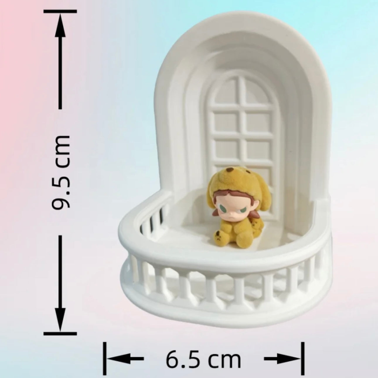 Fridge Magnet Blind Box Doll Display Magnets