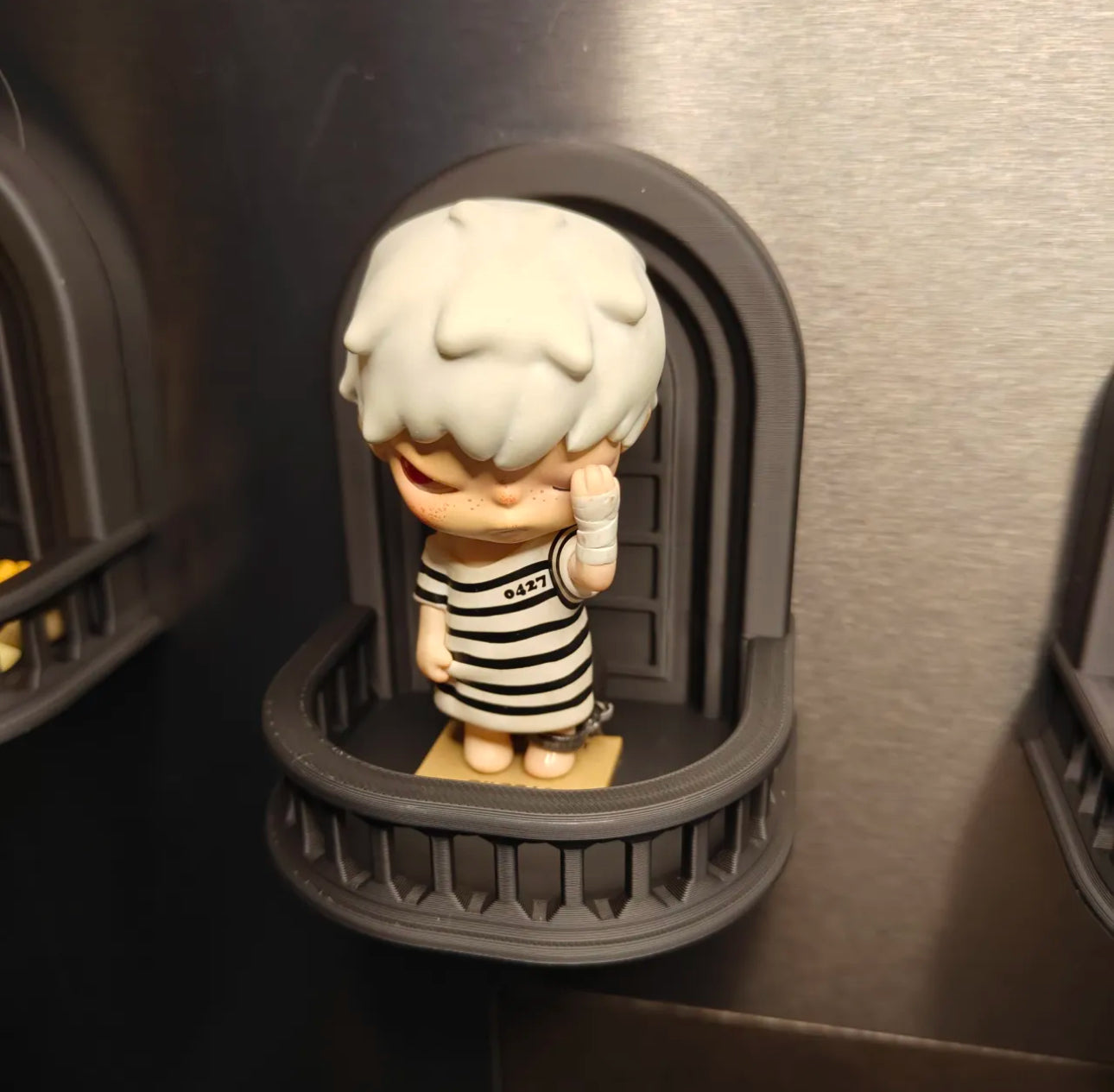 Fridge Magnet Blind Box Doll Display Magnets