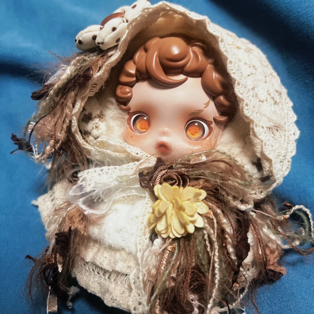 Skullpanda Handmade Clothes Set Outfit | Fallen Leaves