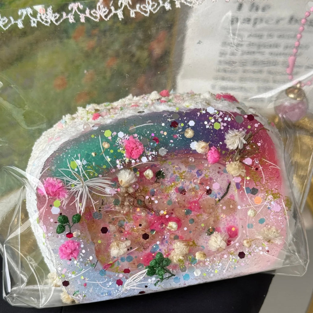 Handmade Silicone Squishy Toy｜Garden Toast