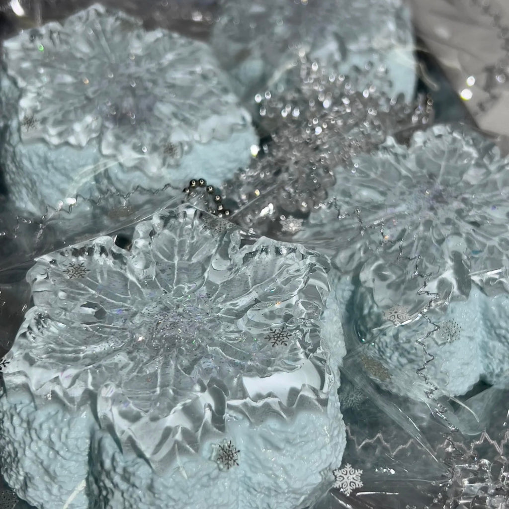 Handmade Silicone Squishy Toy｜Snow