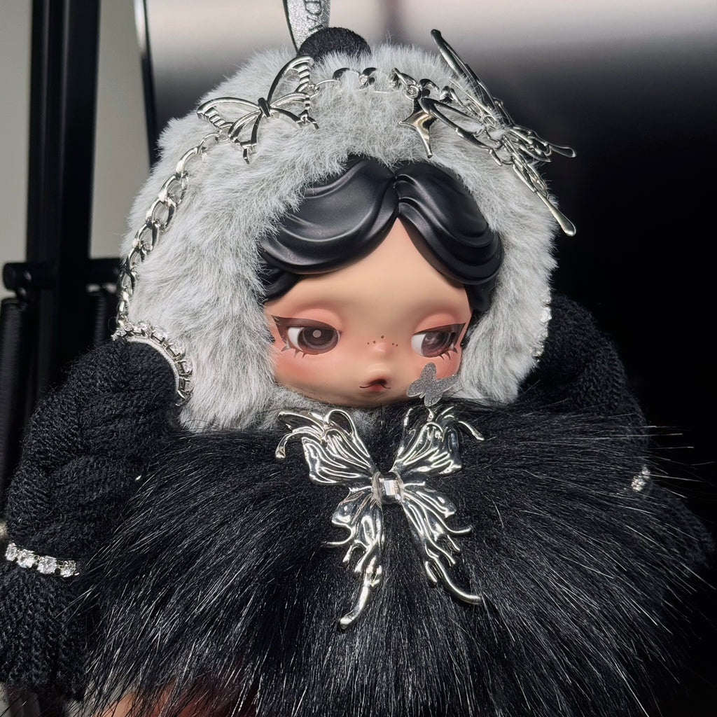Skullpanda Handmade Clothes Set Outfit | Punk Butterfly