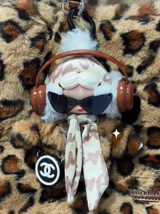 Skullpanda Handmade Clothes Set Outfit |  Mini Faux Fur Set