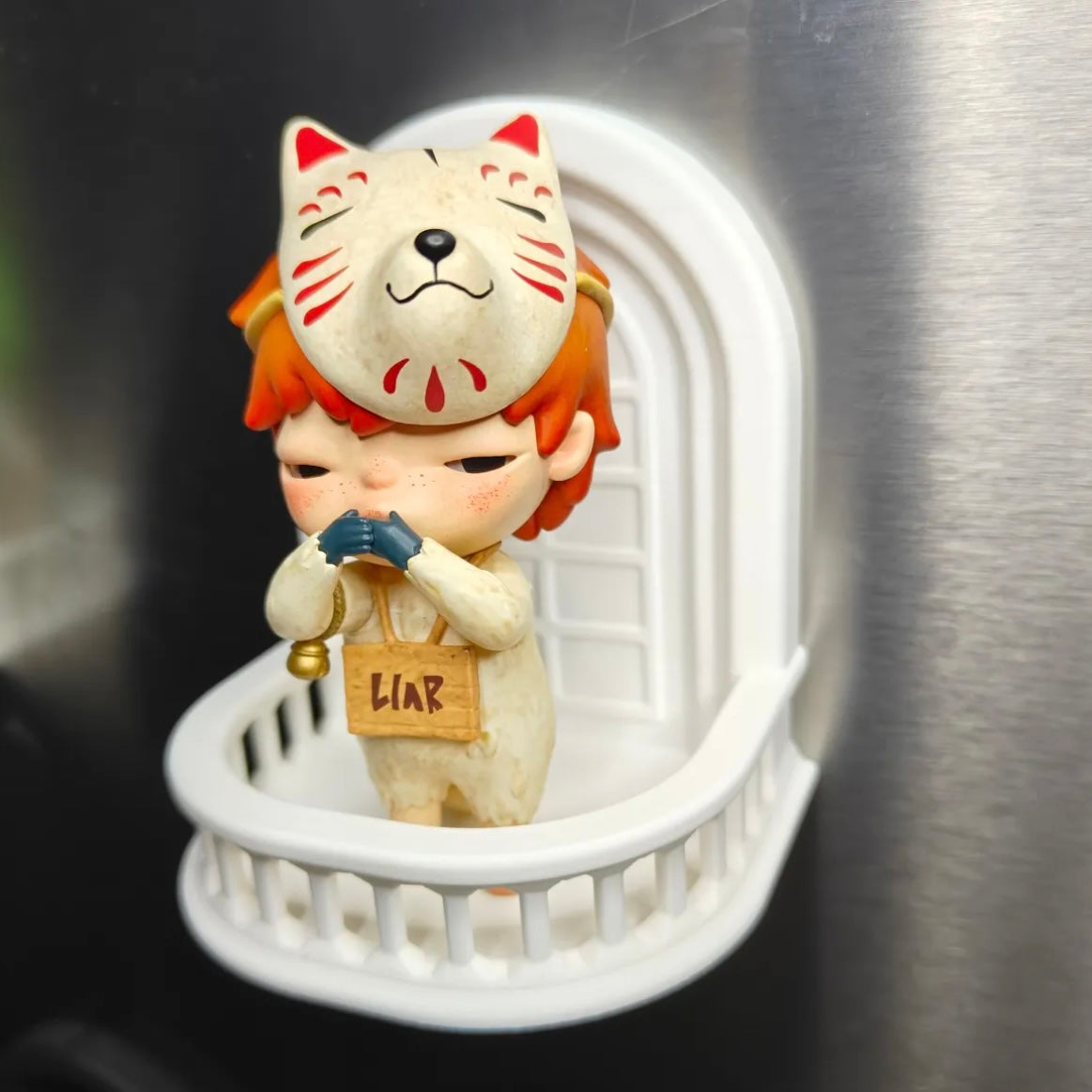 Fridge Magnet Blind Box Doll Display Magnets