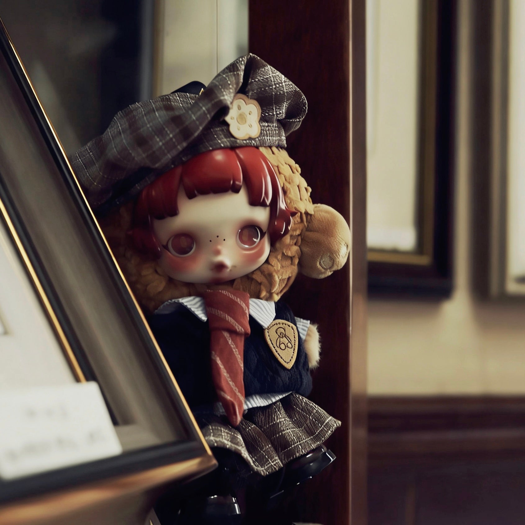 Skullpanda Handmade Clothes Set Outfit | Preppy Style