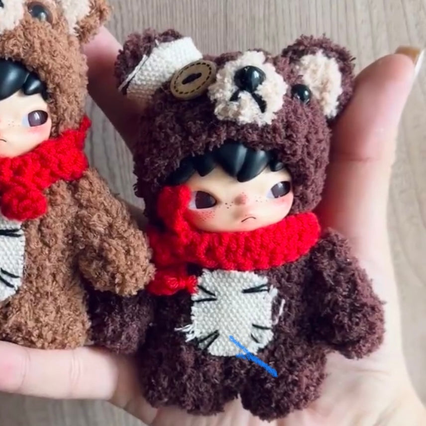 Custom Hirono Bag Charm｜10cm Bear (incl. doll) WYSIWYG