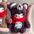 Custom Hirono Bag Charm｜10cm Bear (incl. doll) WYSIWYG