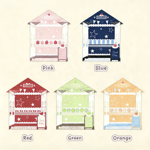 Acrylic Doll Display Sweet House