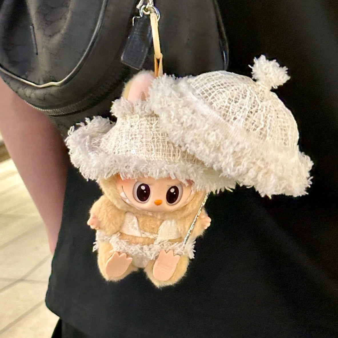 Labubu Handmade Clothes Set Outfit | Pretend to be sexy