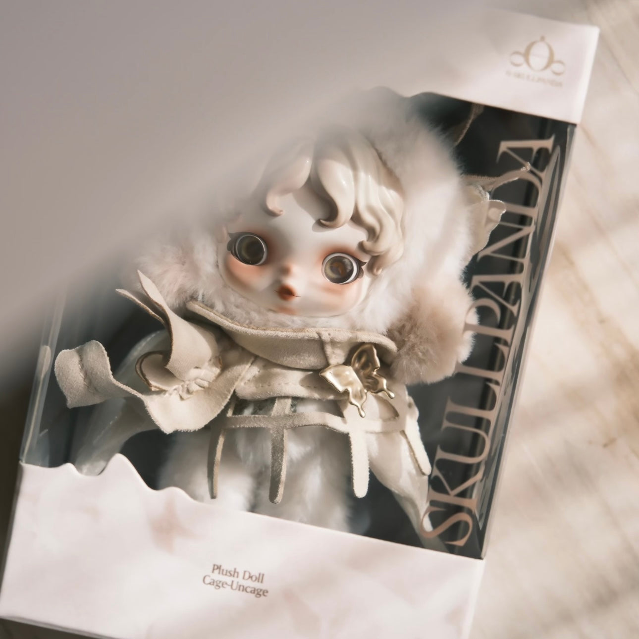 SKULLPANDA Cage-Uncage Series Plush Dolls, Shanghai Limited