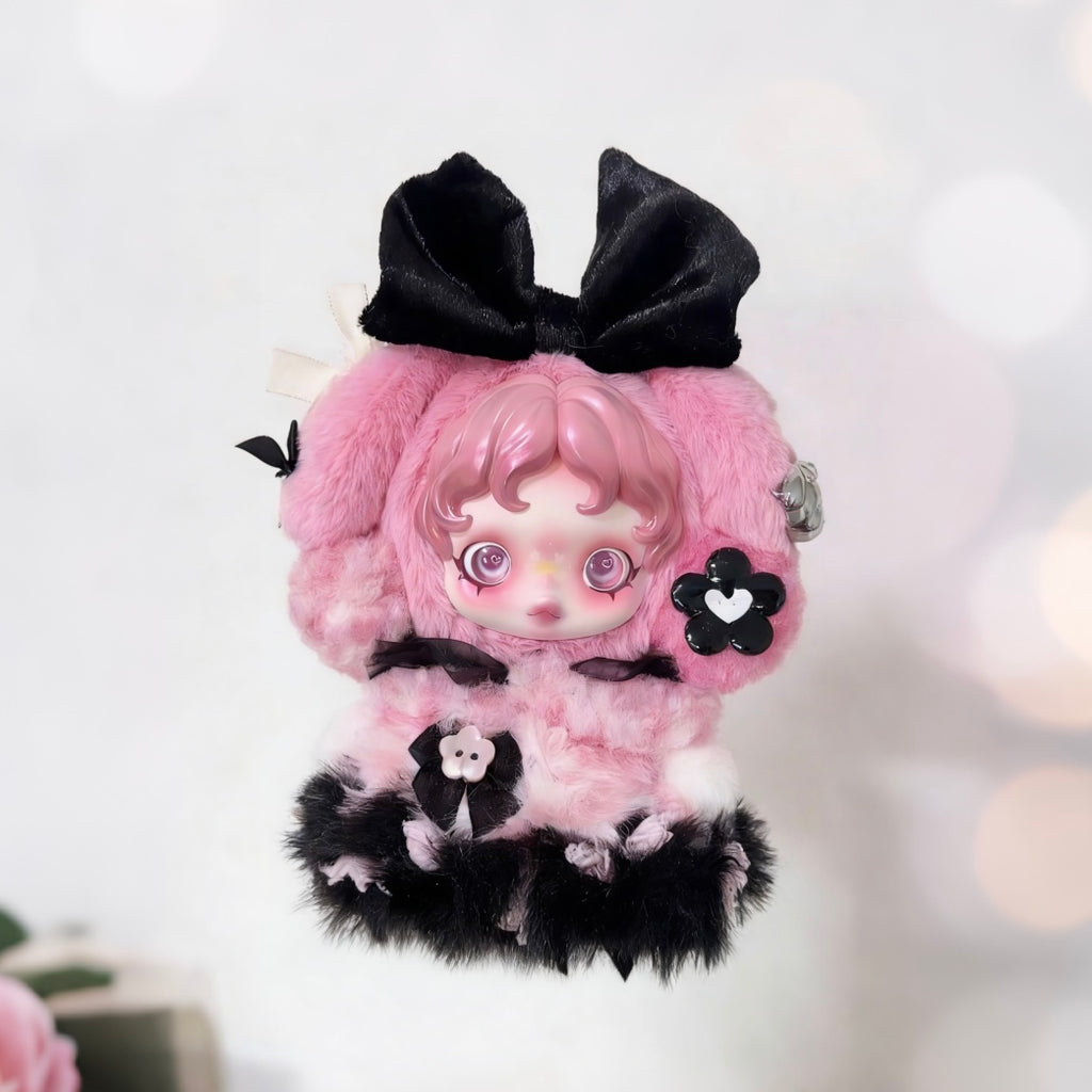 Skullpanda Handmade Clothes Set Outfit | Dreamy Fluffy Dresses for Kuromi & Melody