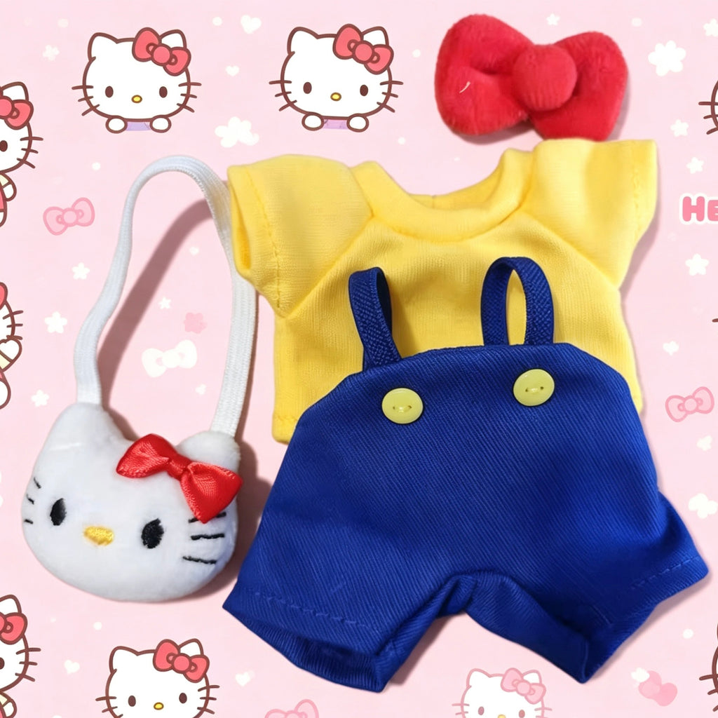 Labubu Handmade Clothes Set Outfit | Hello Kitty