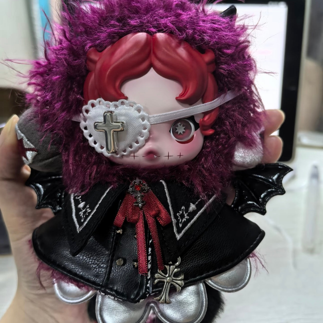 Skullpanda Handmade Clothes Set Outfit | Dark Demon