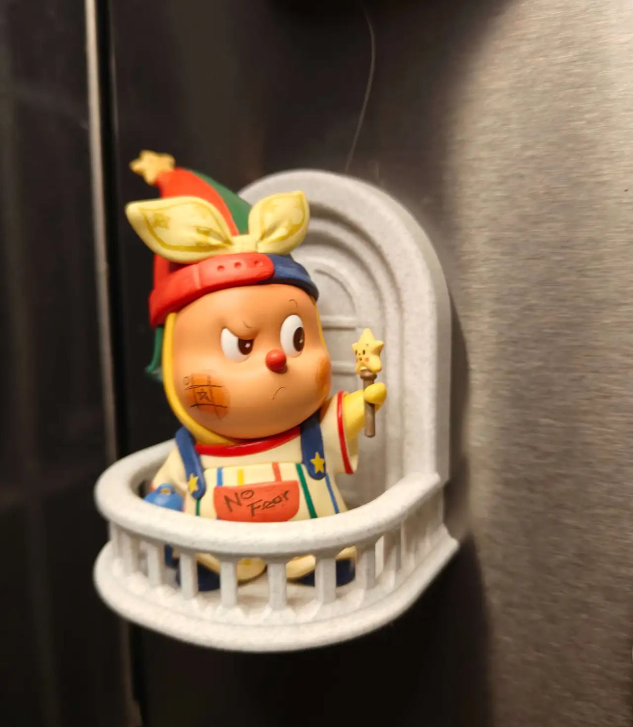 Fridge Magnet Blind Box Doll Display Magnets