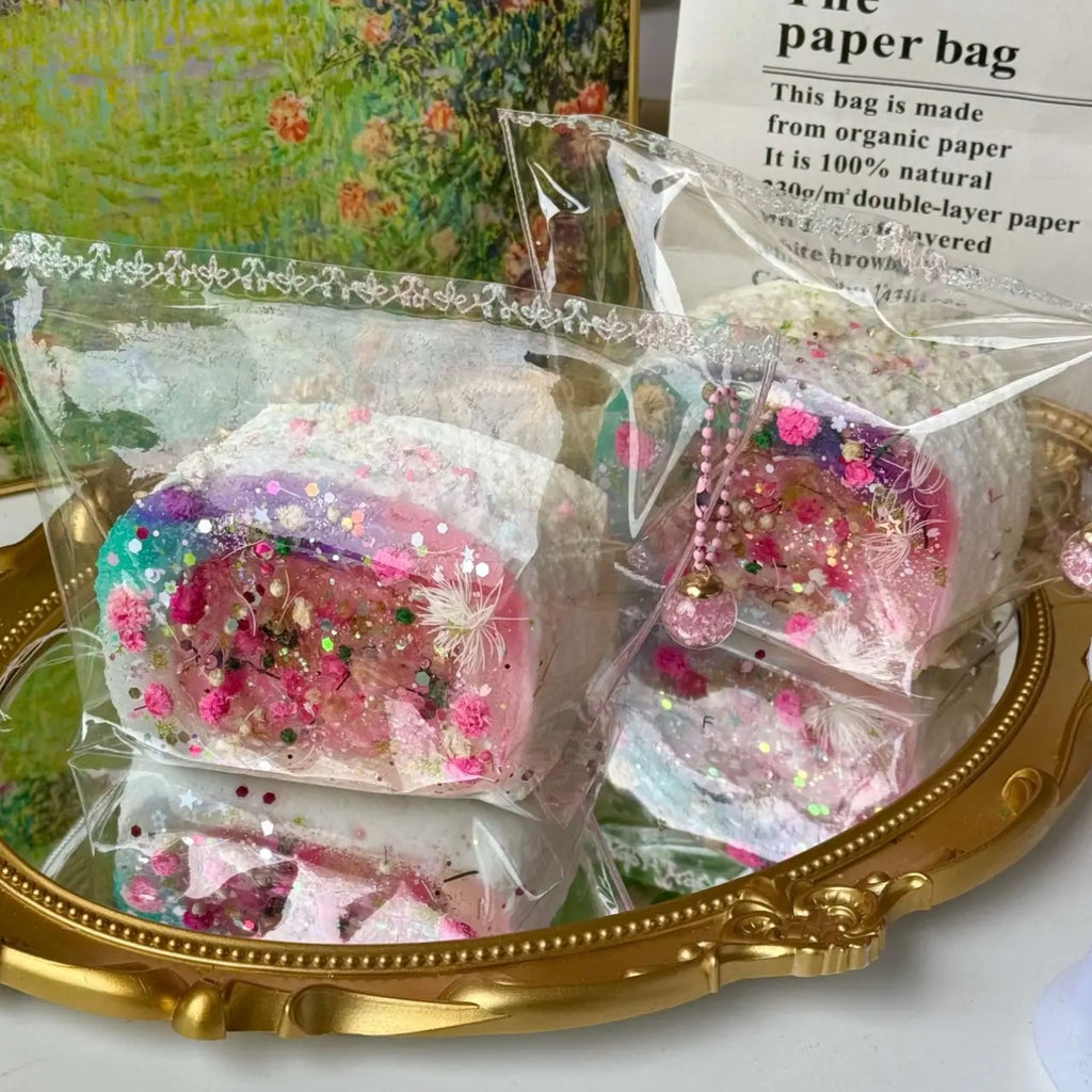 Handmade Silicone Squishy Toy｜Garden Toast