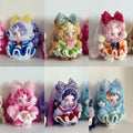 Skullpanda Handmade Clothes Set Outfit | Hand Crochet Sailor Dress with Bow