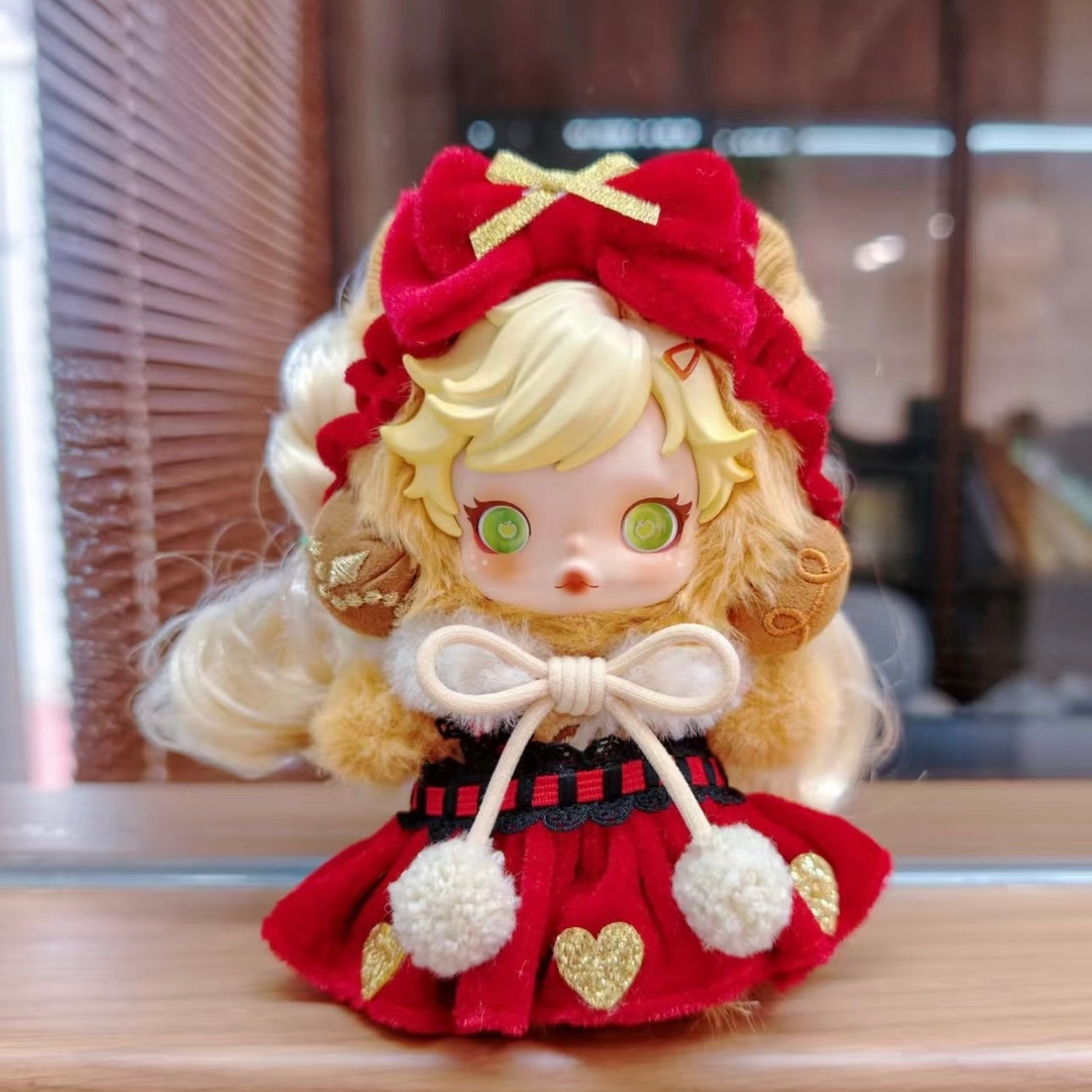 Skullpanda Handmade Clothes Set Outfit | Valentine