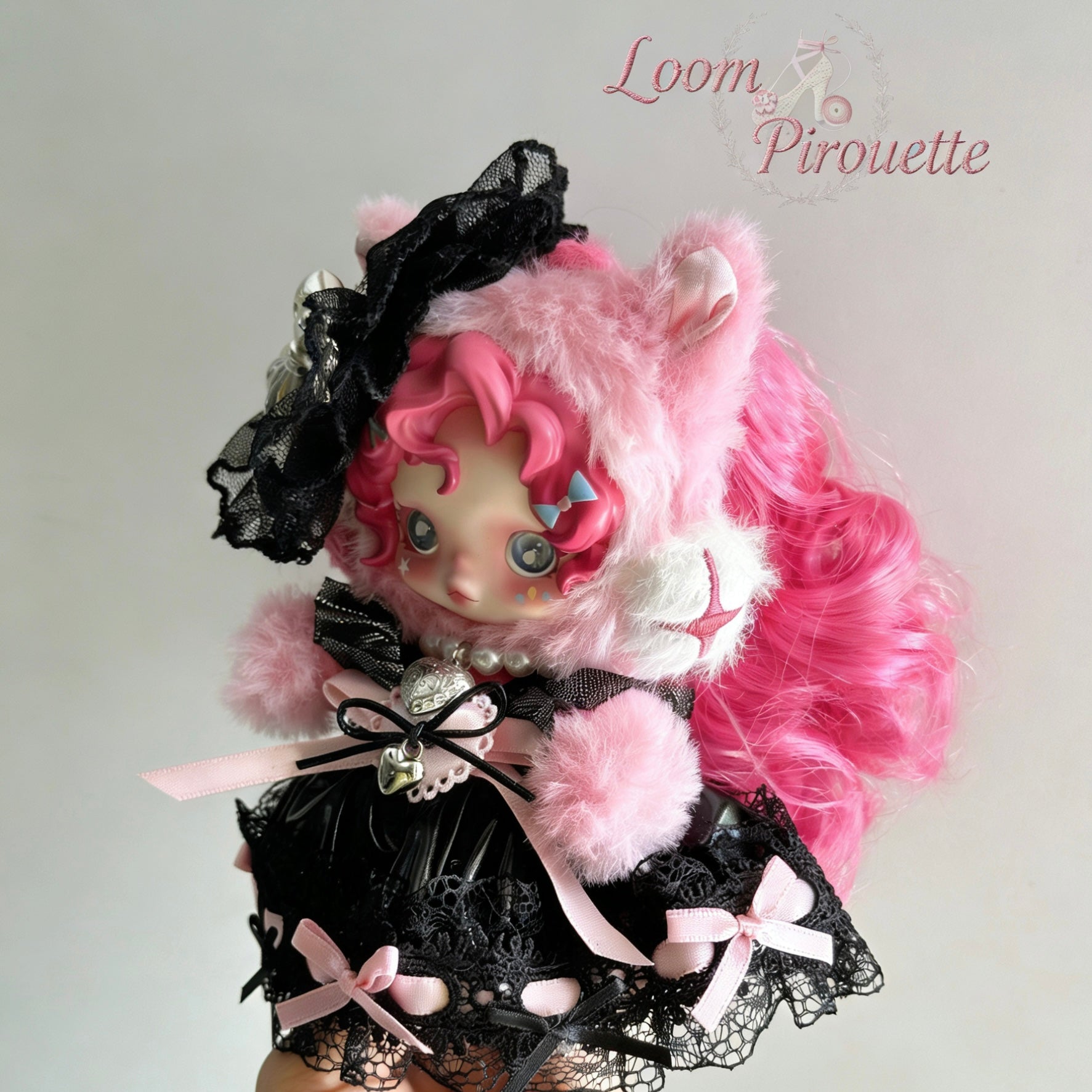 Skullpanda Handmade Clothes Set Outfit | Pinkie
