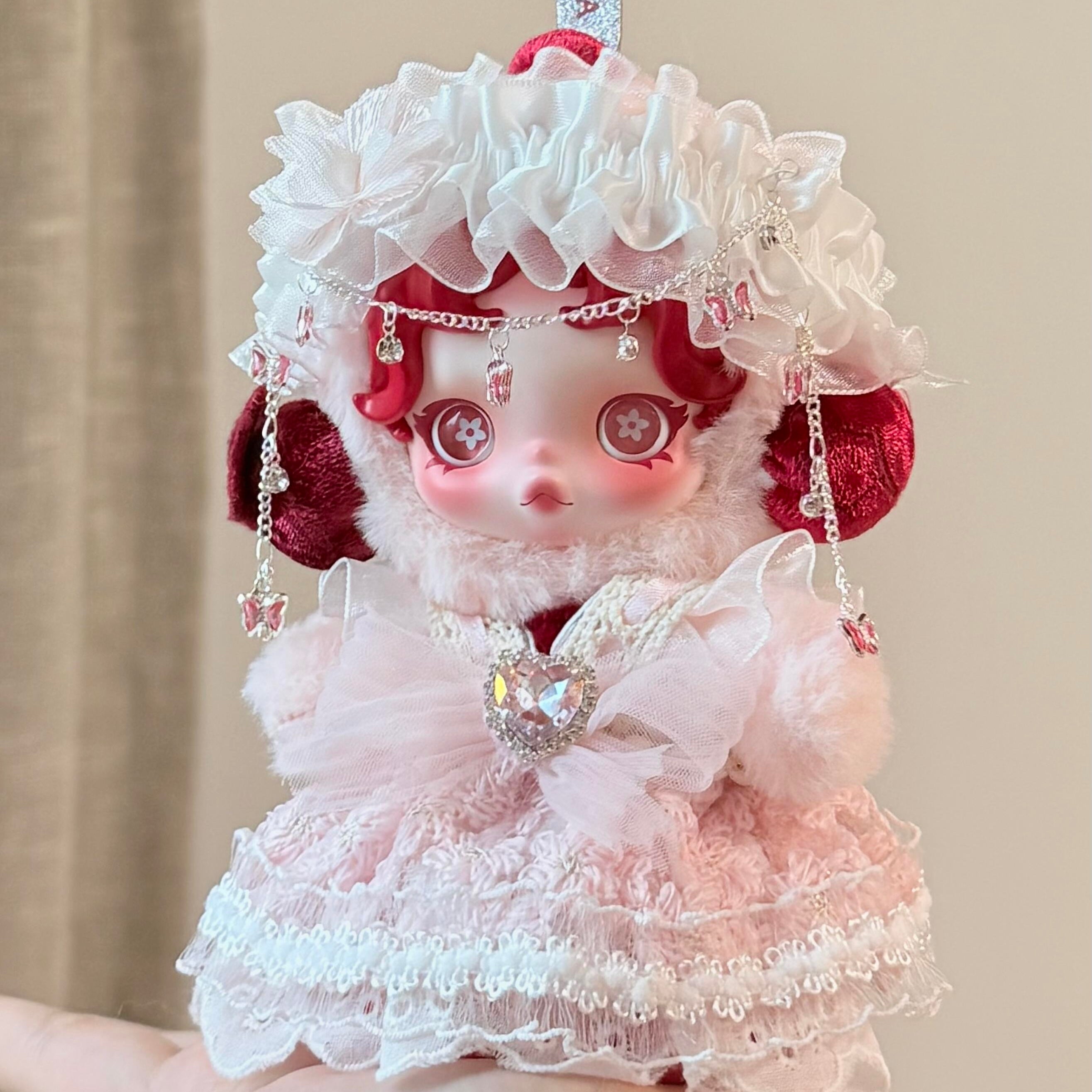 Skullpanda Handmade Clothes Set Outfit | Pinky