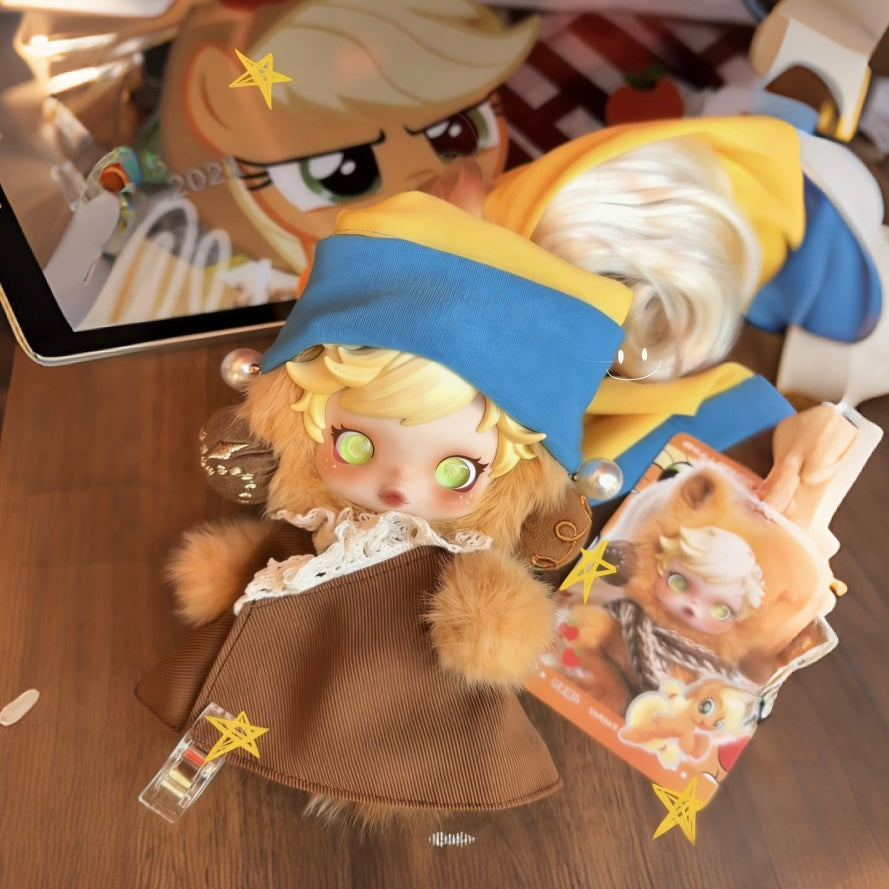 Skullpanda Handmade Clothes Set Outfit | Pearl Earing