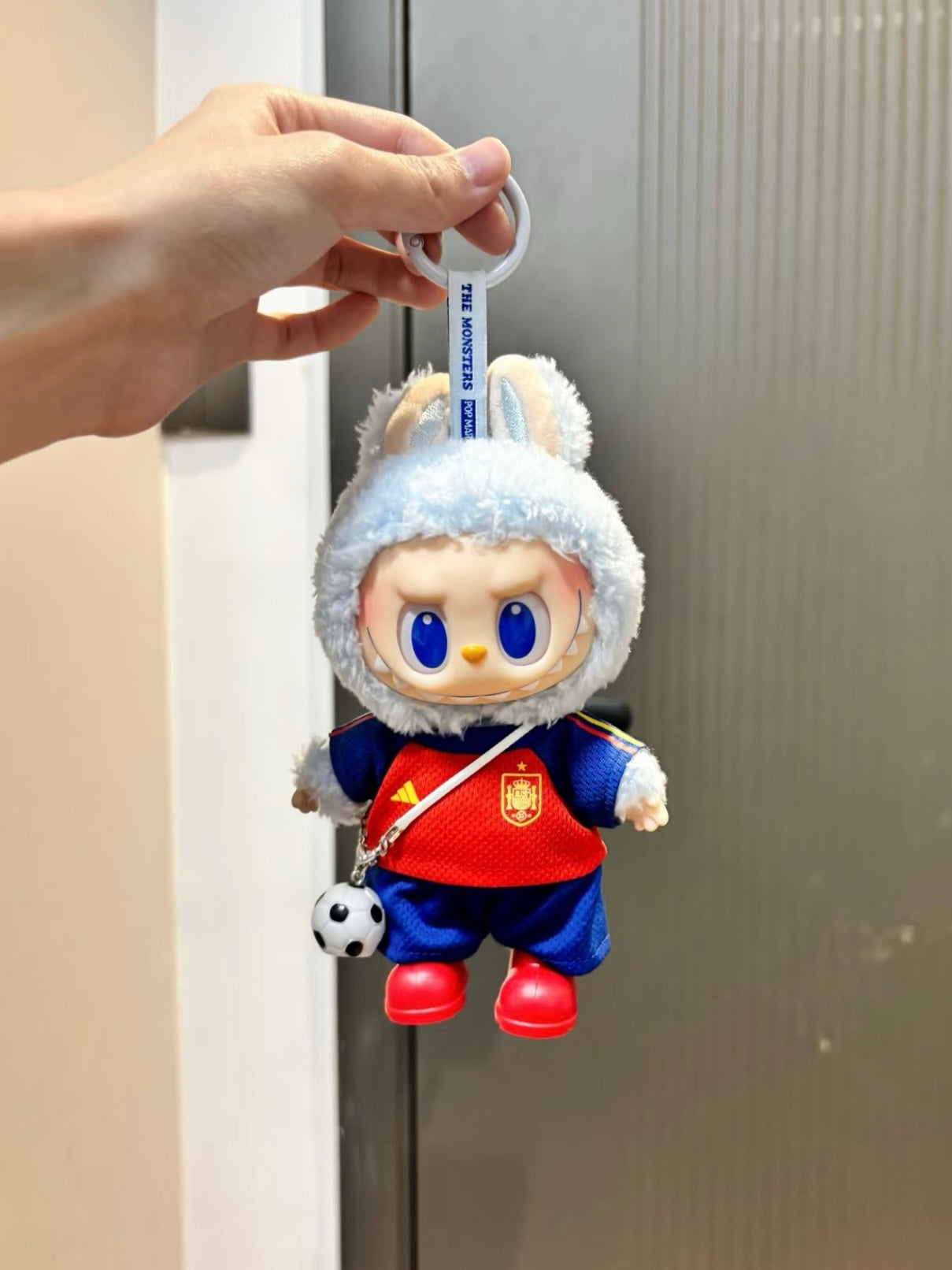 Labubu Handmade Clothes Set Outfit | World Cup Series